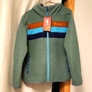 NWT Cotopaxi Teca Fleece Full Zip Jacket
